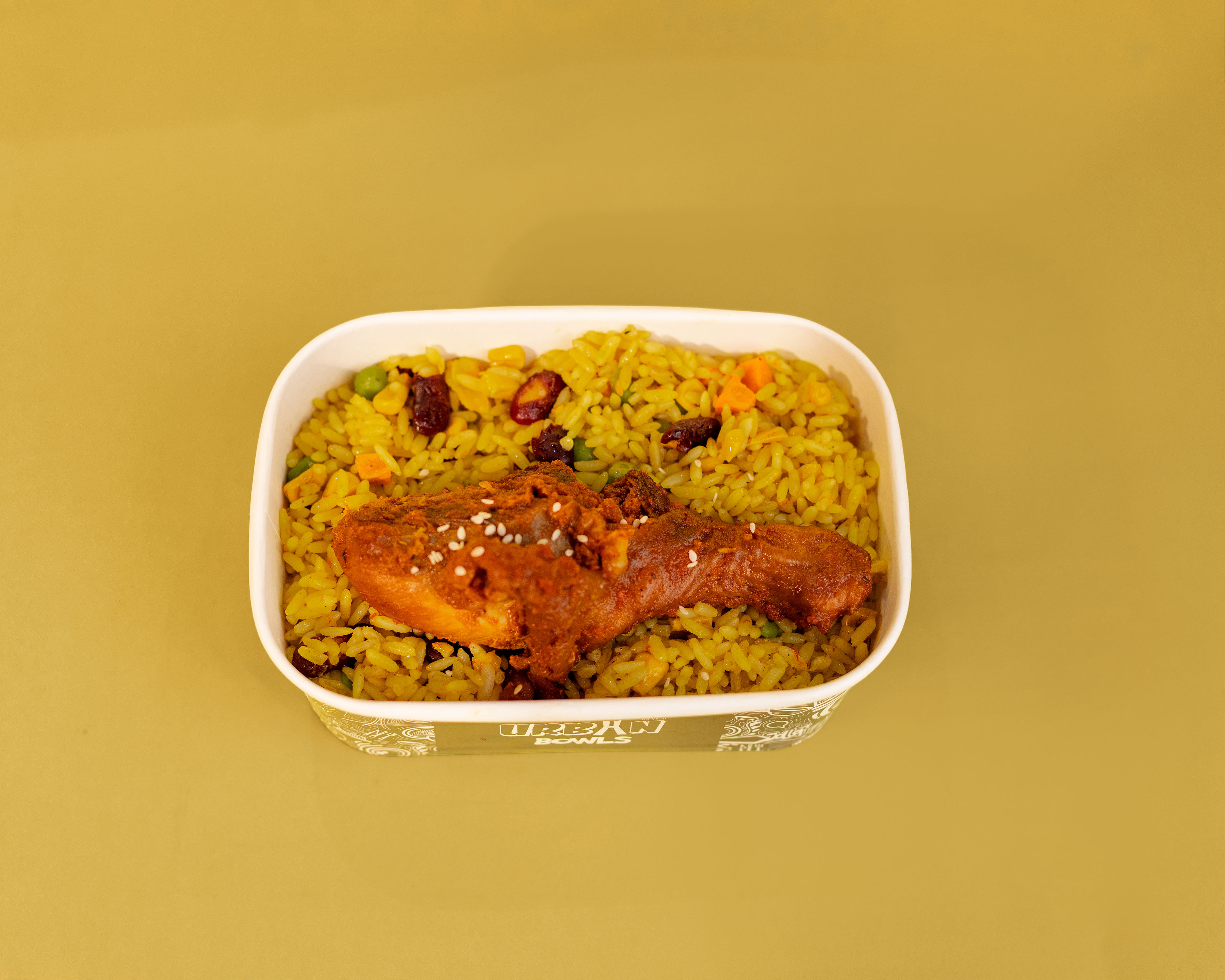 Fried Rice & Chicken