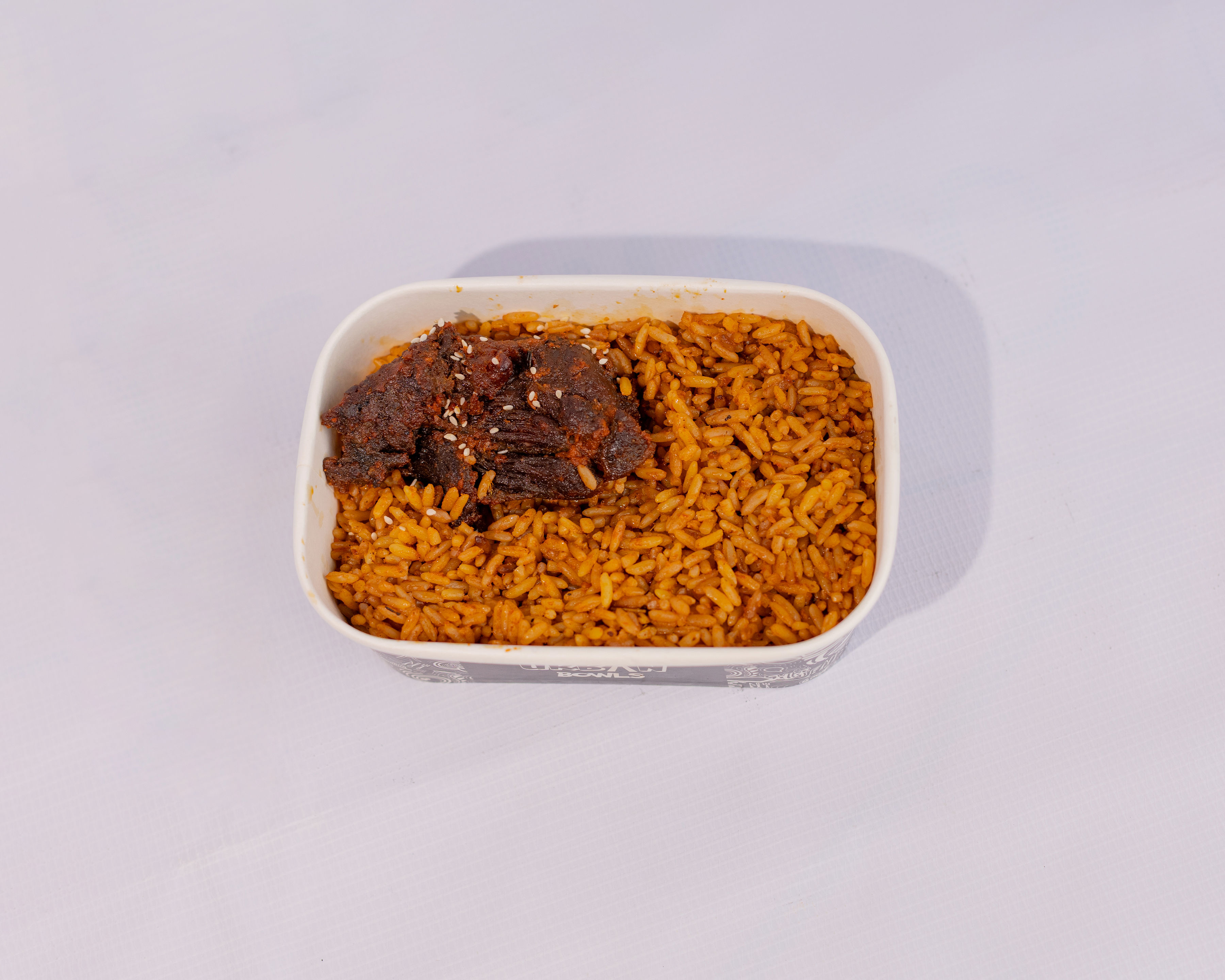 Jollof Rice & Beef