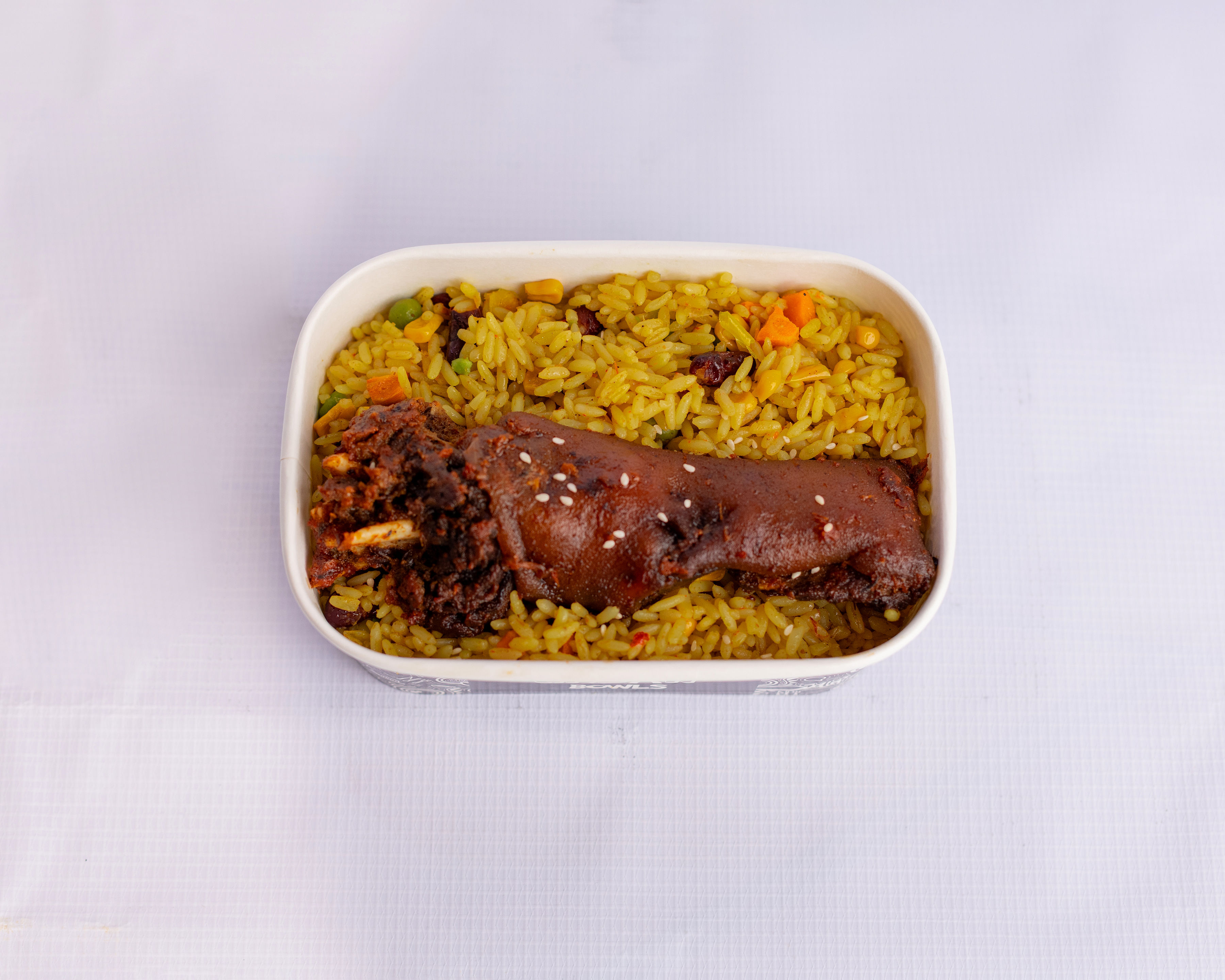 Fried Rice & Beef