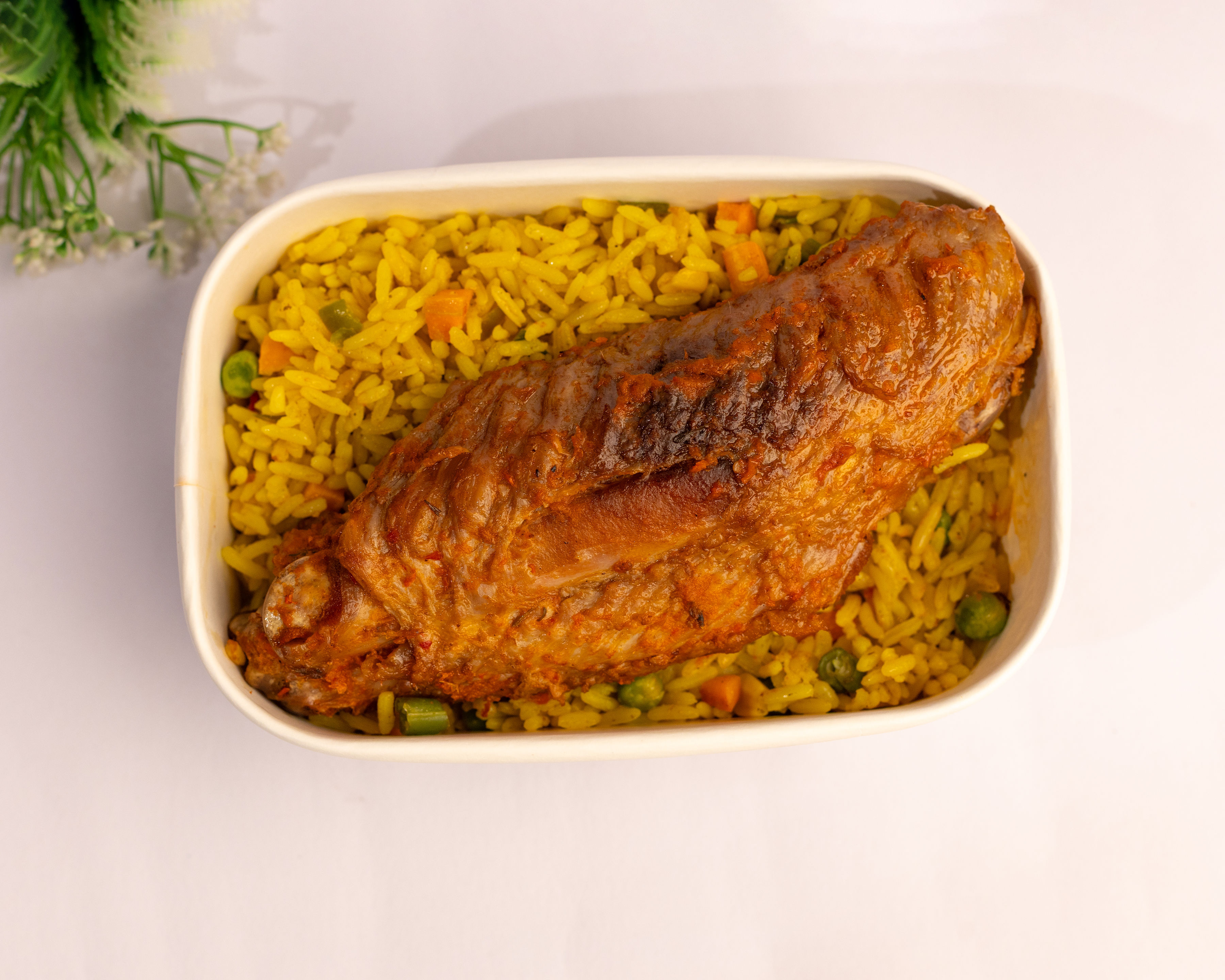 Coconut Pepper Rice