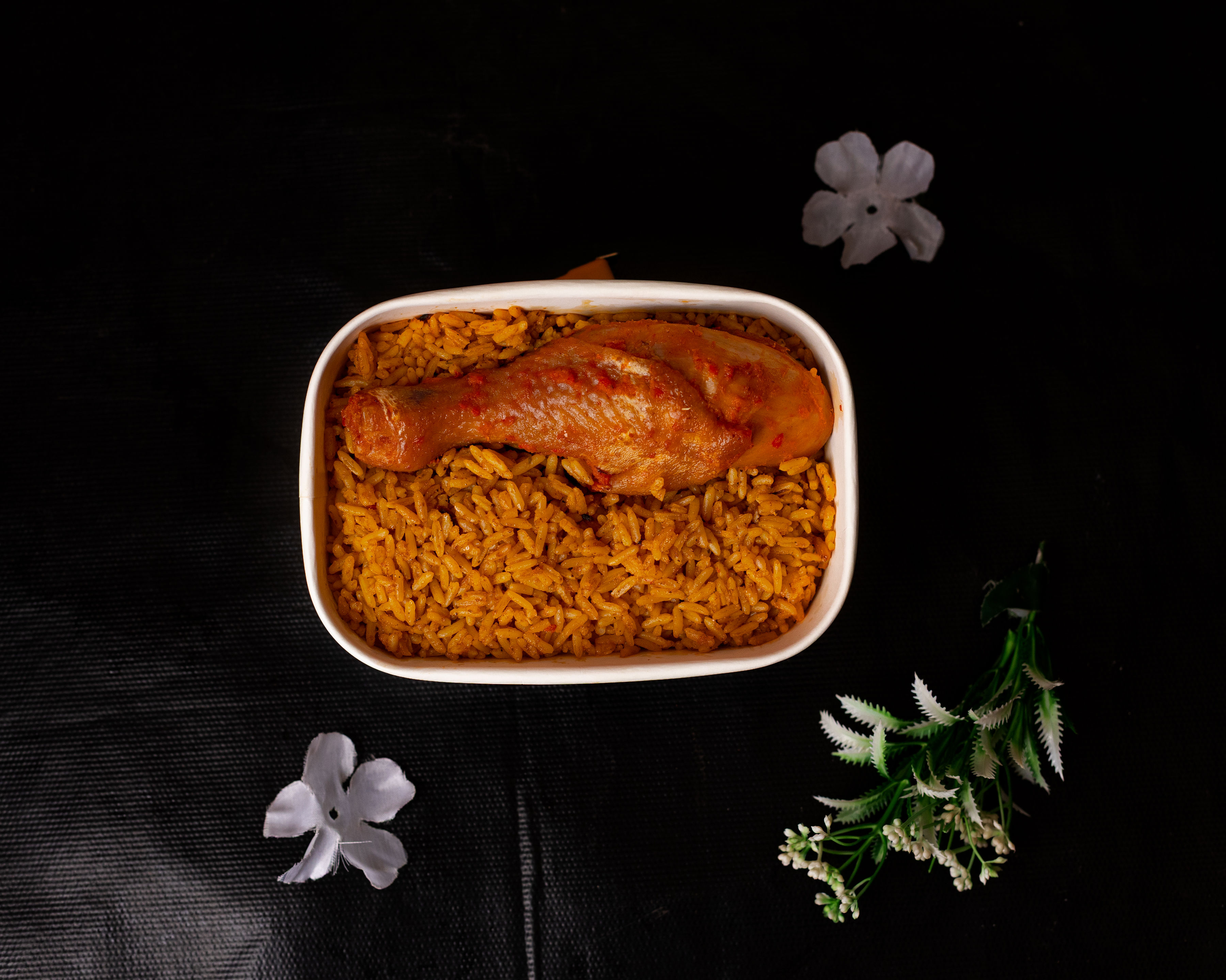 Jollof Rice & Chicken